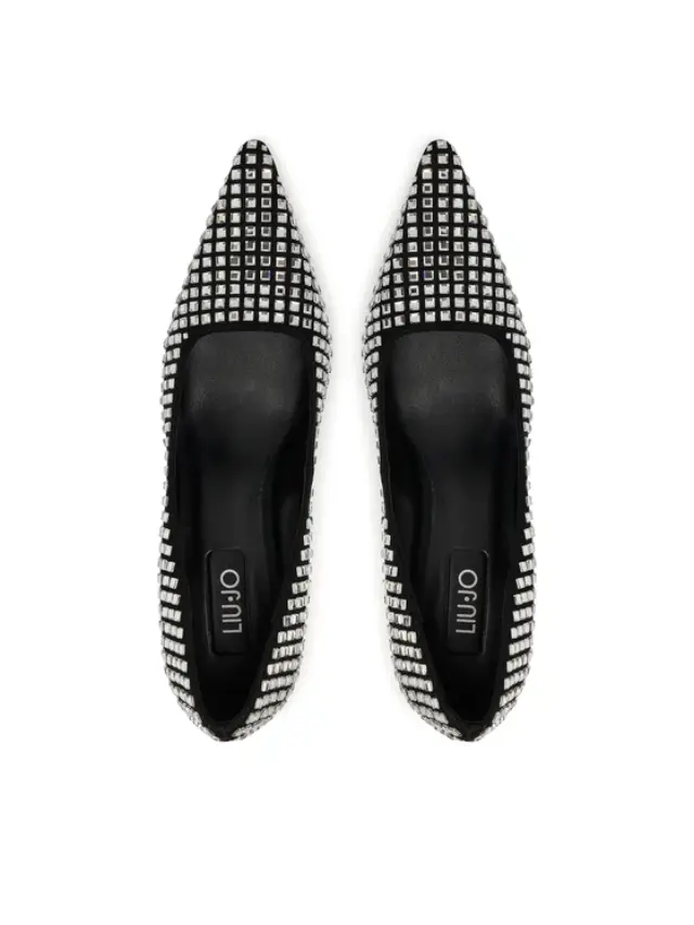 Liu Jo Γόβες Sabry 02 SA5007 PX377 Μαύρο - 38 2
