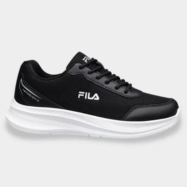 Sneaker Fila Gama 3 Nanobionic 5AF63012-010 Μαύρο - 36.5