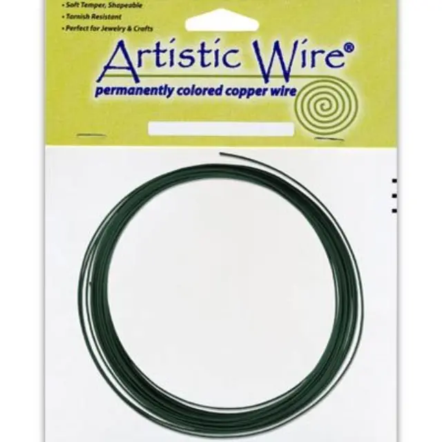 Σύρμα Artistic Wire Green Ø2.10mm 3.05m