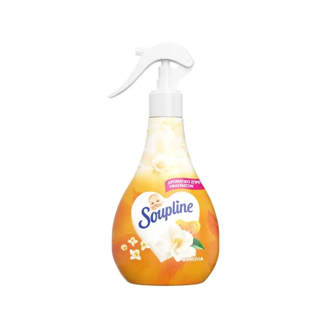 Soupline Αρωματικό Υφασμάτων Βανίλια spray 300ml