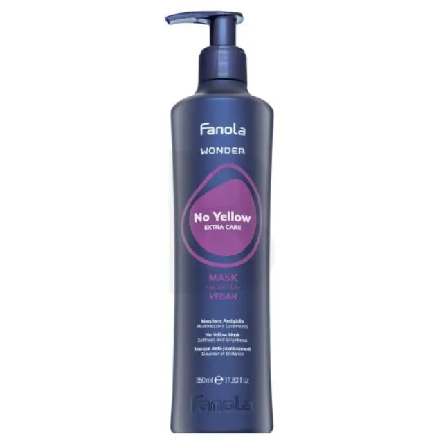 Fanola Wonder No Yellow Extra Care Mask neutralising mask against yellowing of the shade 350 ml