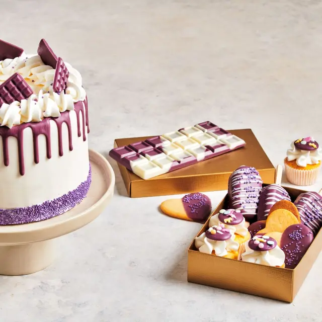 FunCakes Deco Melts - Μωβ - 250γρ. 3