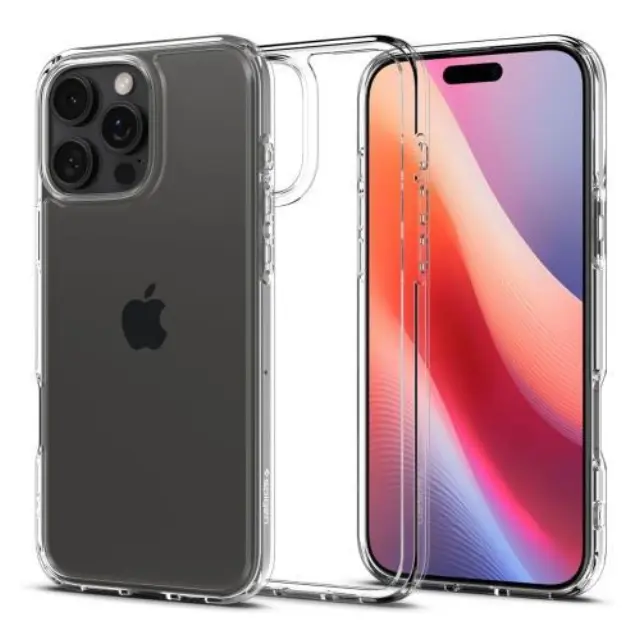 Θήκη TPU & PC Spigen Apple iPhone 16 Pro Max Ultra Hybrid Διάφανο N65918