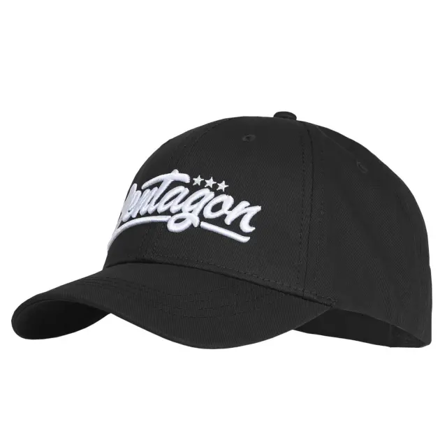 Pentagon Competitor BB Cap-Καπέλο/Τζόκεϋ 100% Βαμβακερό - 01-Black-Μαύρο