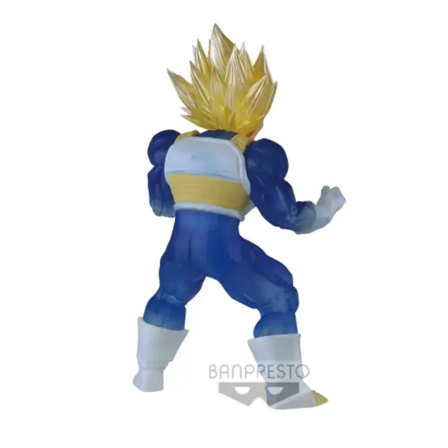 Banpresto Dragon Ball: Super Saiyan Vegeta - Clearise Figure 14cm 2