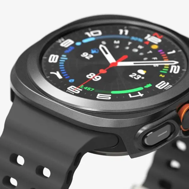 Ringke Slim & Tempered Glass Galaxy Watch Ultra 47mm Titanium Black 3