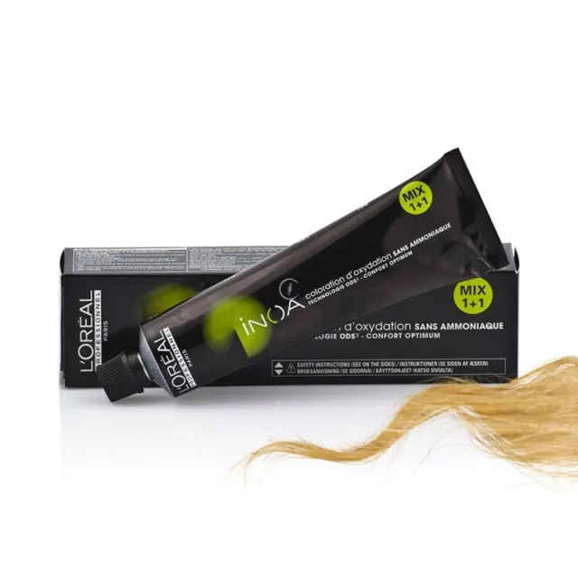 Loreal Inoa Βαφή 9,31 Ξανθό Πολύ Ανοιχτό Μπεζ 60gr 2