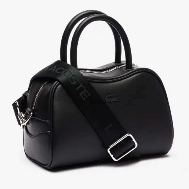 Τσάντα Χειρός Lacoste Lora NF4467FO-000 Mαύρο - ONESIZE 3