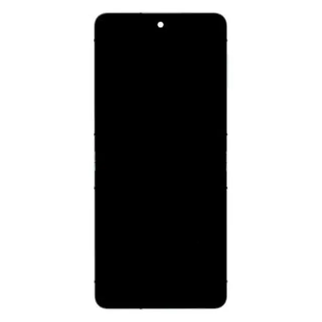 LCD display + Touch Unit + Front Cover Samsung F766 Galaxy Z Flip 7 5G Mint (Service Pack)