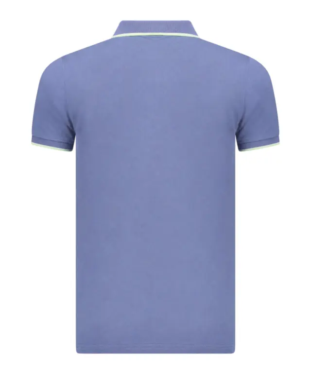 Norway Nautical School - Ανδρικό Polo Κοντομάνικο 838862-DENIM Μπλε 3
