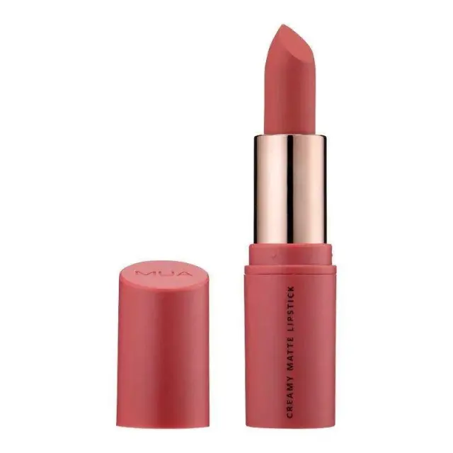 MUA Creamy Matte Lipstick Mystic Κρεμώδες Κραγιόν 3gr 2