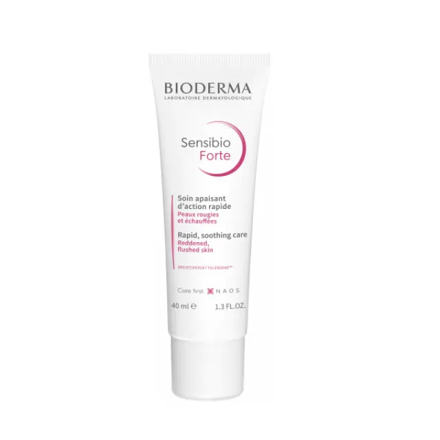 Bioderma Sensibio Forte Άμεση Καταπραϋντική Κρέμα για Ευαίσθητο Δέρμα με Ερυθρότητα 40ml