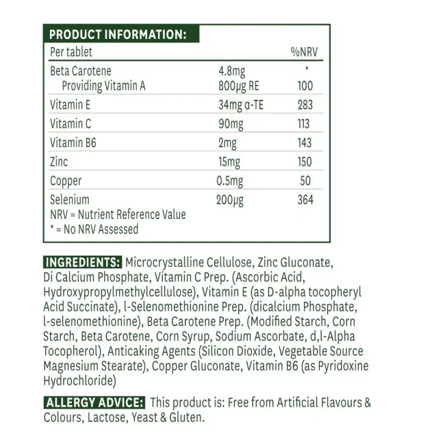 Natures Aid Selenium 200 mcg 2