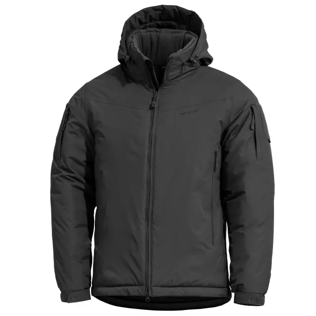 LOGAN LEVEL7 JACKET K01012 01-Black