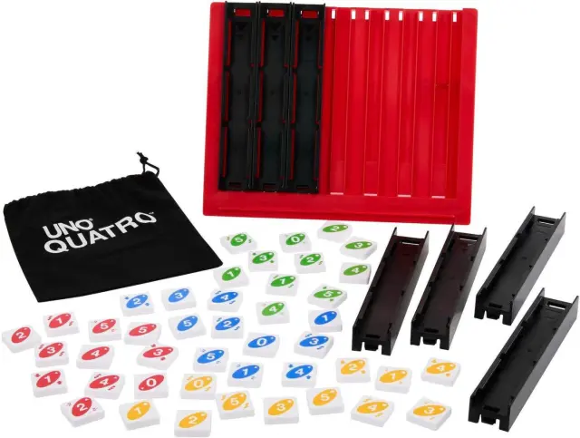 Mattel Uno Quatro Επιτραπέζιο (HPF82) 2
