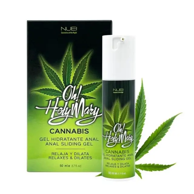 Λιπαντικό Oh Holy Mary Cannabis Anal Sliding Gel 50ml