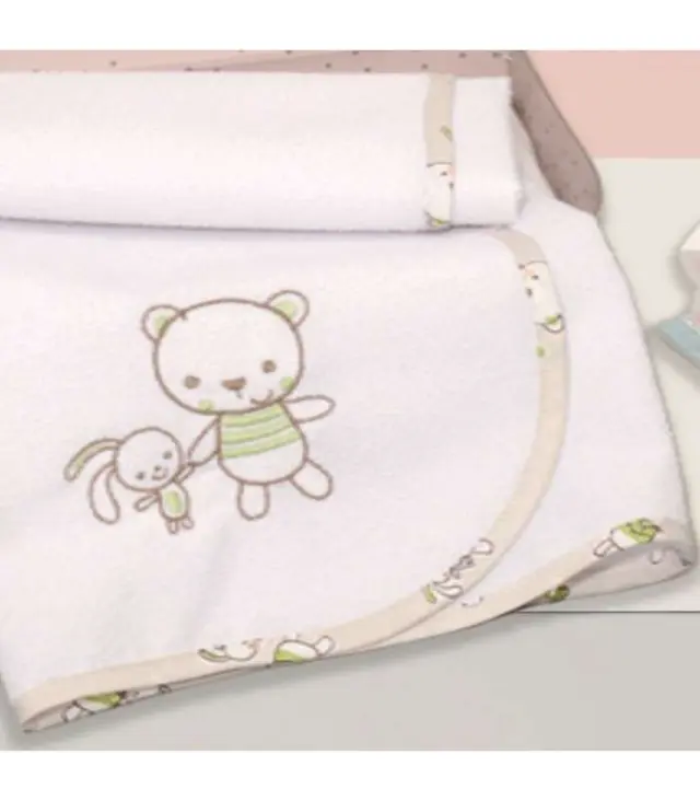 Πάνα Φανελλένια 100% Cotton 80x80 200 γρ/τμ Design 213 Oliver Baby