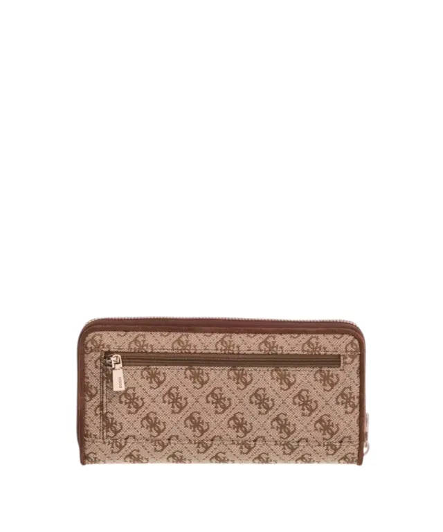 Guess - Γυναικείο Πορτοφόλι Samantha SLG SWJG2313146-LGW Μπεζ/Καφέ 2