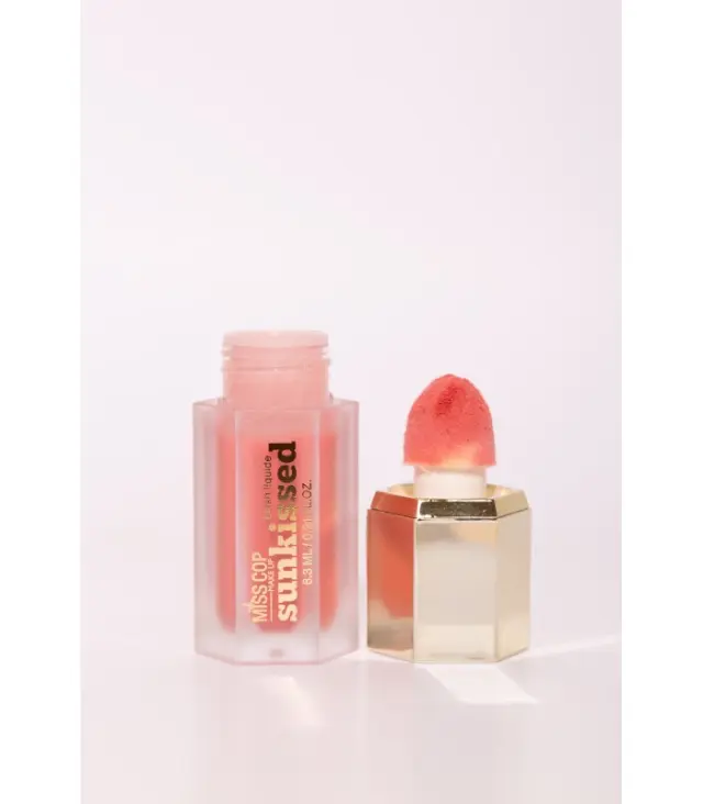 Miss Cop blush liquide sunkissed ambre #02 2