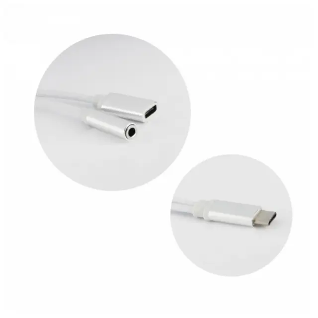OEM Adaptor Type C to Type C & Audio 2