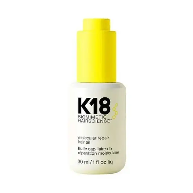 K18 Molecular Repair Hair Oil Λάδι Μοριακής Αποκατάστασης 30ml