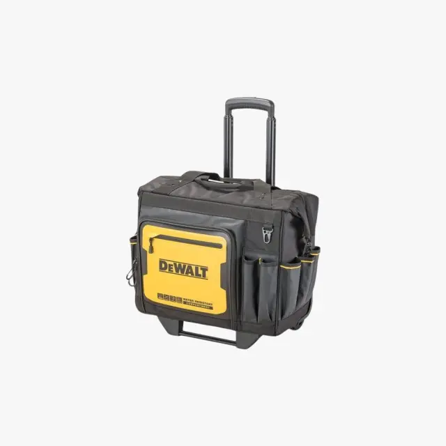 Dewalt DWST60107-1 Pro Τσάντα Χειρός Τροχήλατη Αδιάβροχη Κίτρινη 40lt