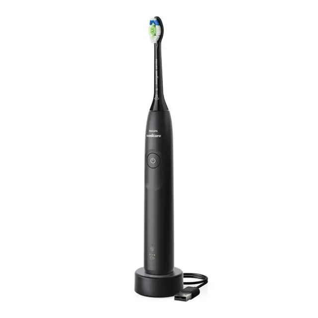 Philips Ηλεκτρική Οδοντόβουρτσα Sonicare 5300 Black (HX7101/03)
