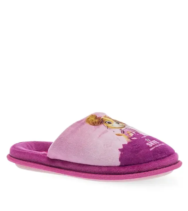 Παιδικές Παντόφλες Parex για Κορίτσια Paw Patrol Pink (Μεγέθη 27-36) ΡΟΖ