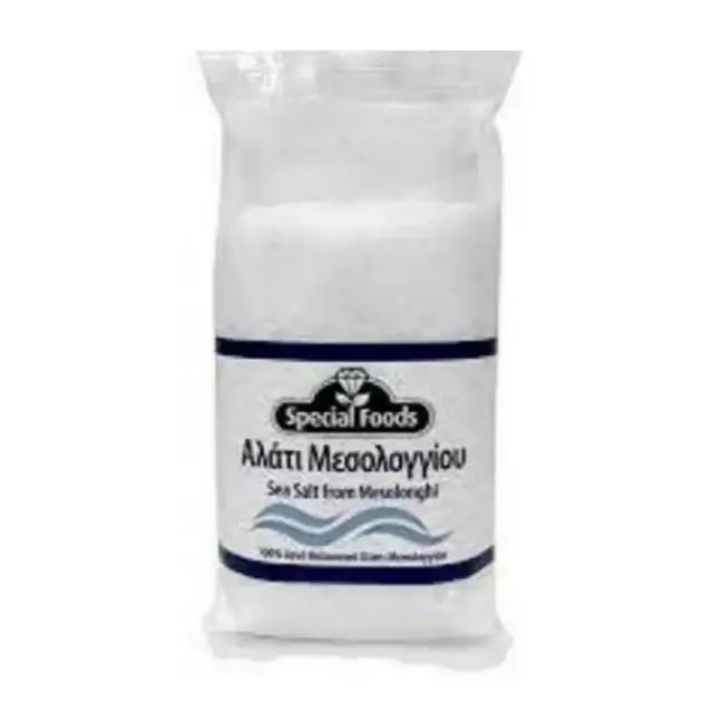 SPECIAL FOODS Αλάτι Μεσολογγίου Ψιλό σε σακουλάκι 650gr