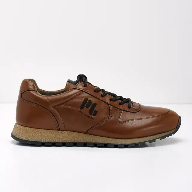 Pius Gabor Sneakers Ανδρικό δέρμα Καφέ PGA/049610 17-ALMOND - 45
