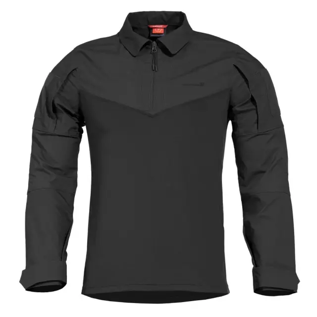 Pentagon Ranger Shirt-Μπλούζα για Τακτική και Υπηρεσιακή Χρήση - 01-Black-Μαύρο