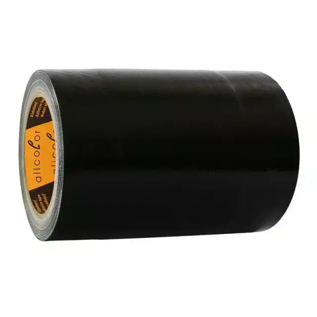 ALLCOLOR GAFFER-TAPE Tunnel-Tape - 150mm x 15m black (686-150 S)