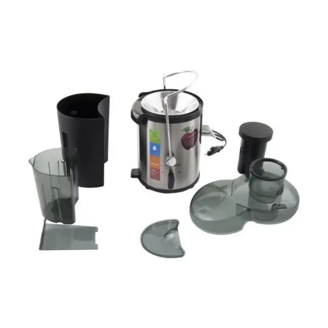 Esperanza EKJ002 juice maker Black - Stainless steel 500 W 2