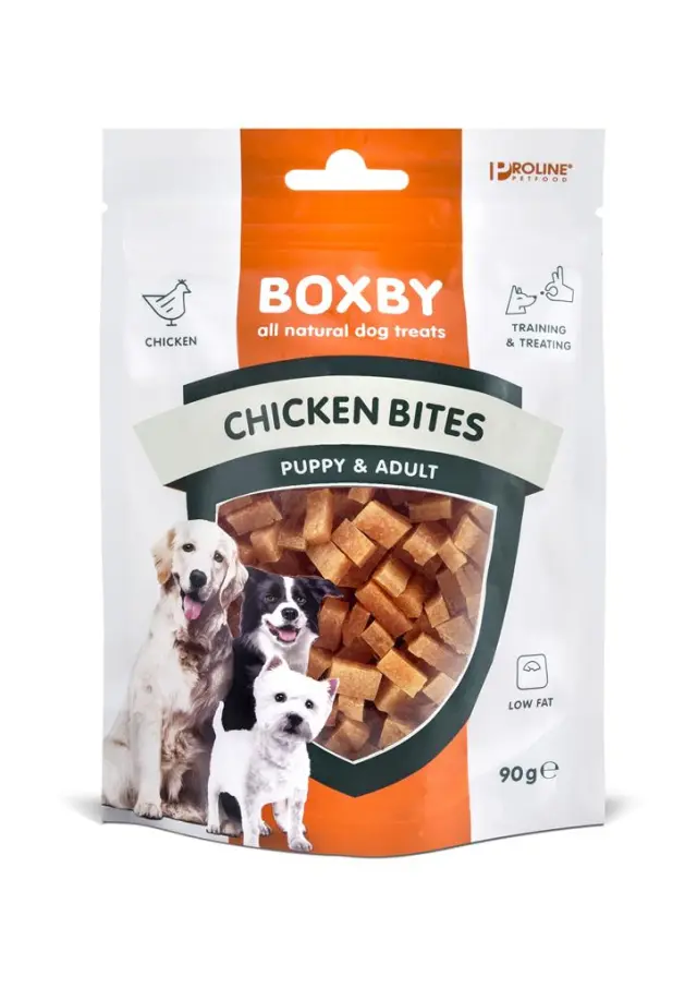 Boxby - Chicken Bites - PL11038 - Pet Supplies