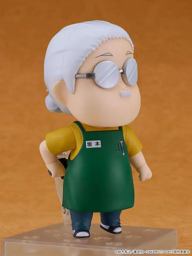 Sakamoto Days Basic Nendoroid Action Figure Taro Sakamoto 10 cm 3