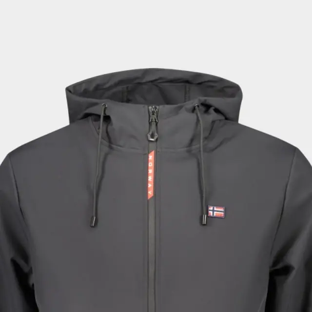 Norway Nautical School - Ανδρικό Μπουφάν Soft Shell 833921-BLACK Μαύρο - 3XL 3