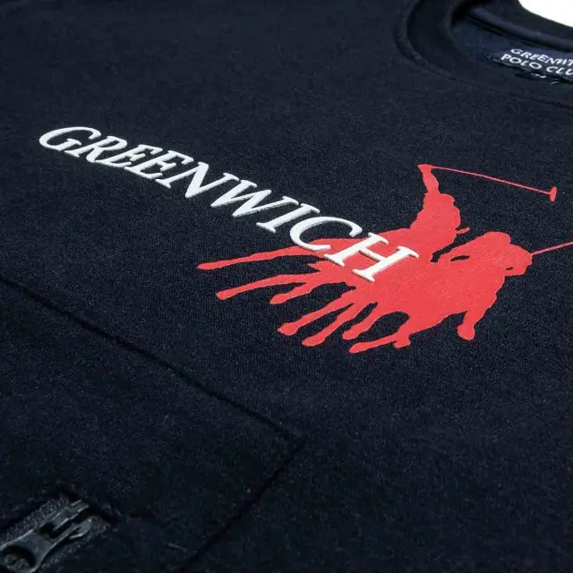 Μπλούζα φούτερ Greenwich Polo Club 2