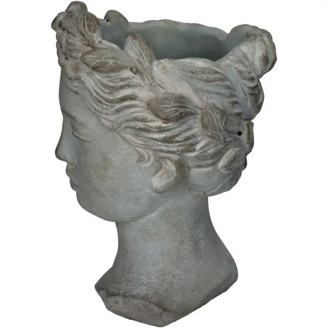 Κασπώ Γκρι Τσιμέντο 17.5x17.5x27cm 2