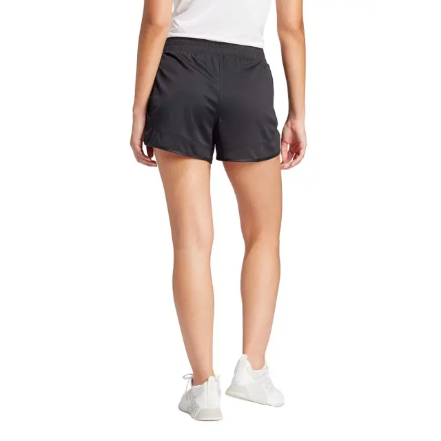 adidas Performance Women's Pacer Knit High Rise Shorts Μαύρο IQ2576 (adidas Performance) - Large 2