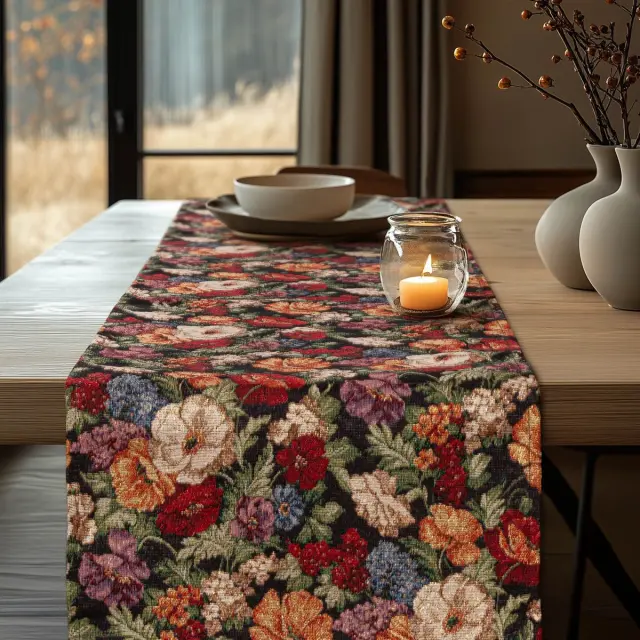 Beauty Home ΡΑΝΝΕΡ ΣΤΟΦΑ FLORAL BOUQUET 32 cm x 2.5 m 2