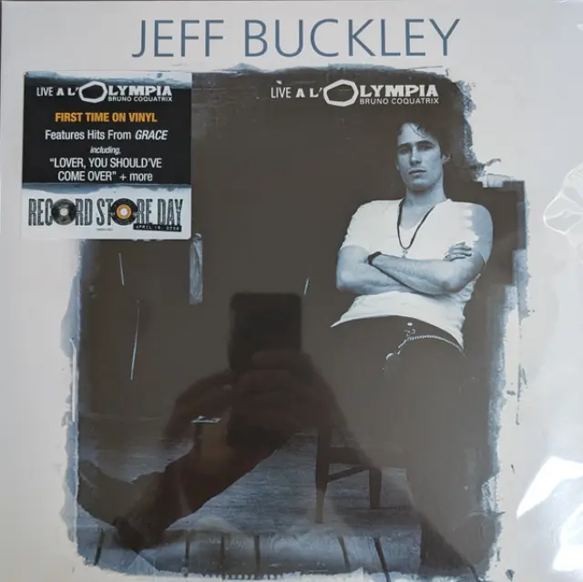 Jeff Buckley - Live A L'Olympia (Vinyl)