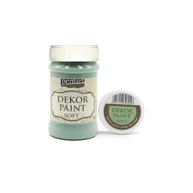 Χρώμα κιμωλίας Dekor Paint Soft 100ml Pentart, Pistachio