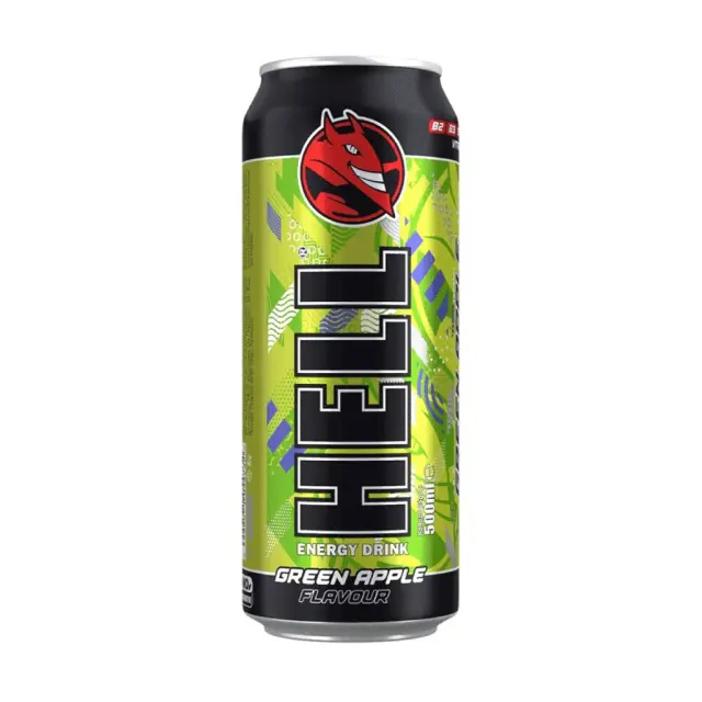 Hell Energy Green Apple 500ml