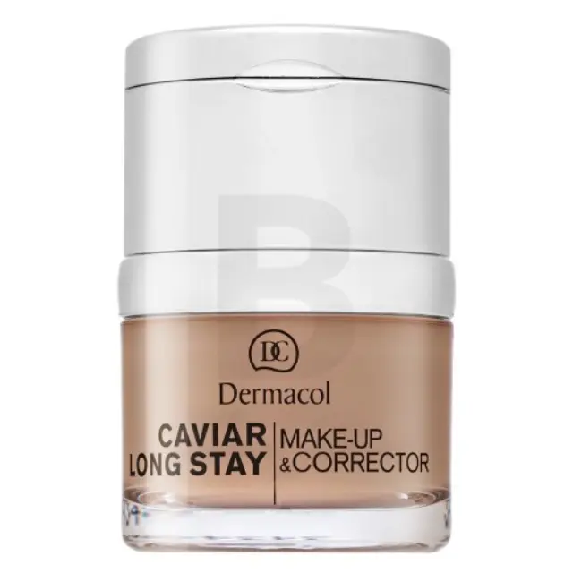 Dermacol Caviar Long Stay Make-Up & Corrector Caviar Long Stay Makeup and Perfecting Corrector 4 Tan 30 ml