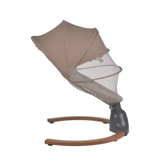 Ηλεκτρική Κούνια Bebe Stars Fluffy Natural Beige 257-182 2