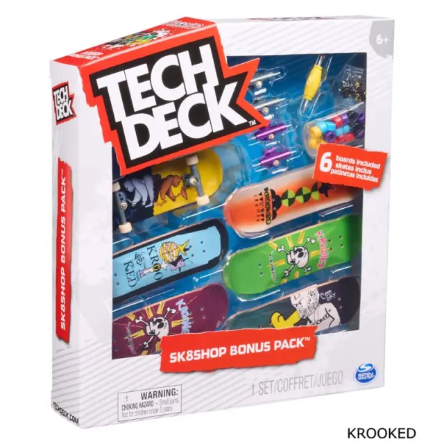 TECH DECK Sk8 Shop Bonus Pack