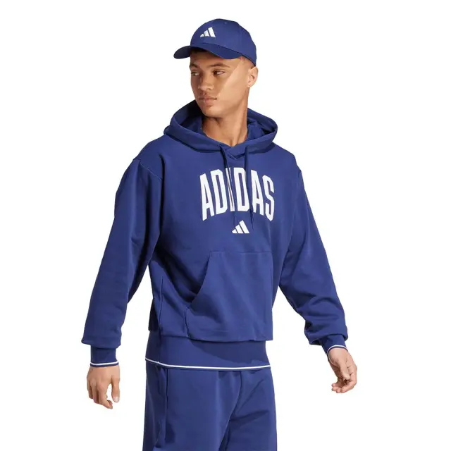 adidas Sportswear Men's Collegiate Hoodie Μπλε KC3874 (adidas Sportswear) 3