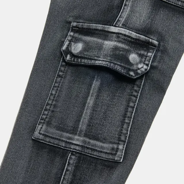 Παντελόνι τζιν cargo True Blue 3