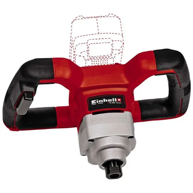 Einhell 4258760 - Αναδευτήρας Μπαταρίας TE-MX 18Li με Εξάρτημα Ανάδευσης 18V (Χωρίς Μπαταρία και Φορτιστή)