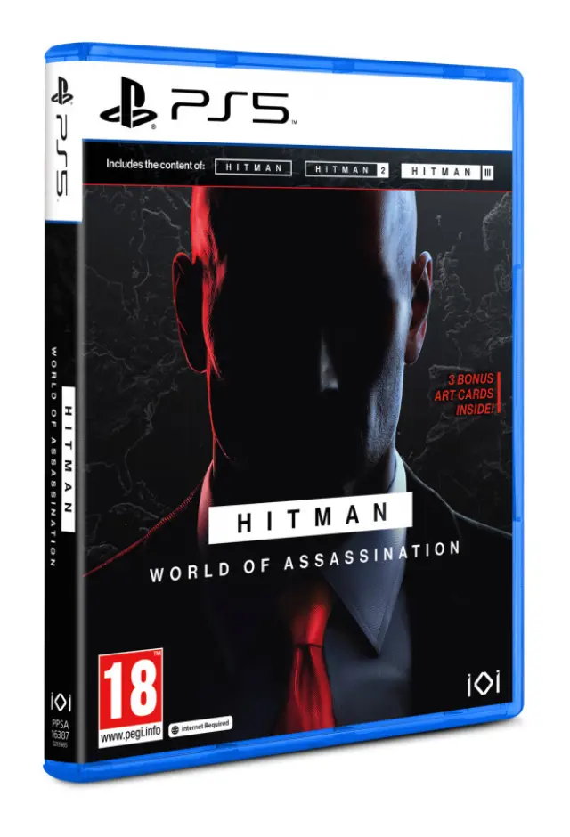 HITMAN: World of Assassinatio- PlayStation 5